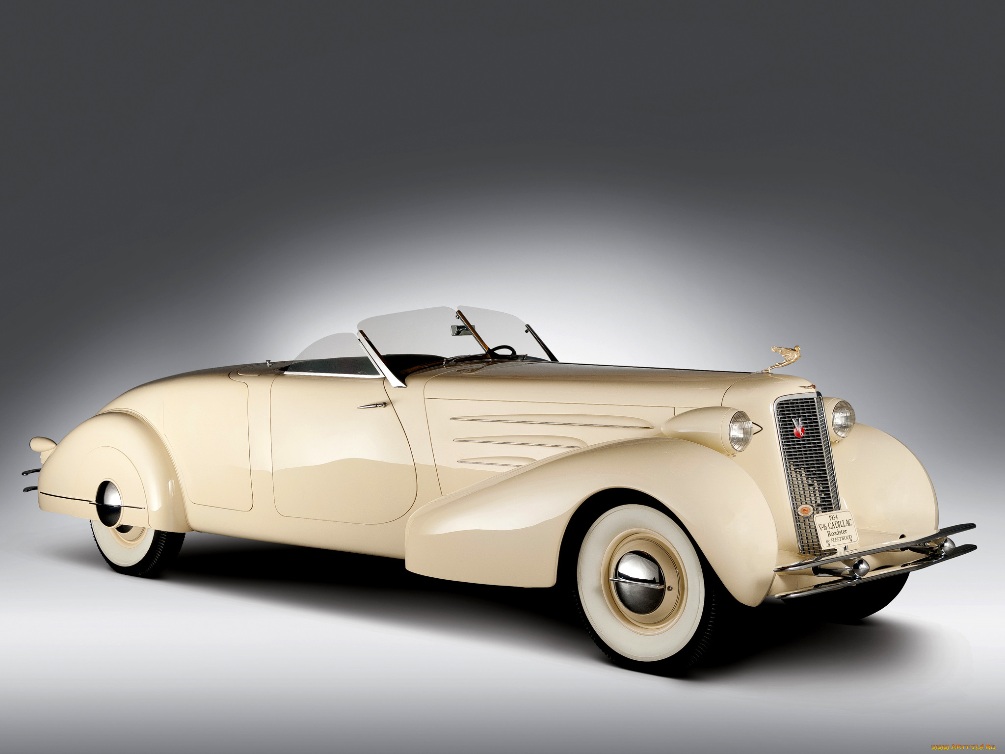 cadillac, v16, 452, roadster, by, fleetwood, , 